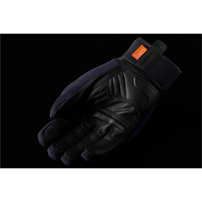 Motorhandschoenen Furygan Jet D3O blauw-zwart