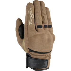 Motorhandschoenen Furygan Jet D3O bruin-zwart
