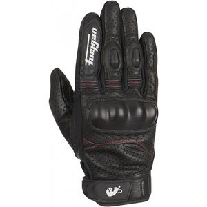 Furygan TD21 Geventileerde Motorfiets Handschoenen Zwart