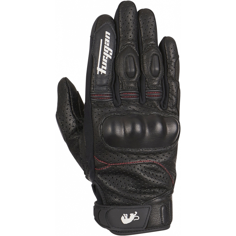 Furygan TD21 Geventileerde Motorfiets Handschoenen Zwart