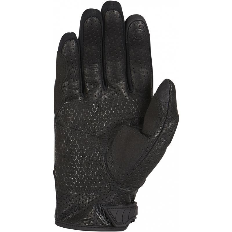 Furygan TD21 Geventileerde Motorfiets Handschoenen Zwart