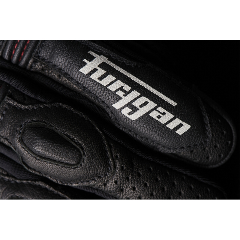 Furygan TD21 Geventileerde Motorfiets Handschoenen Zwart