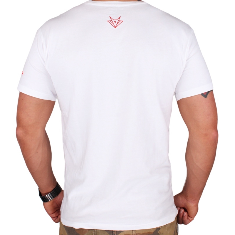 T-shirt RSA Ride Fast wit uitverkoop