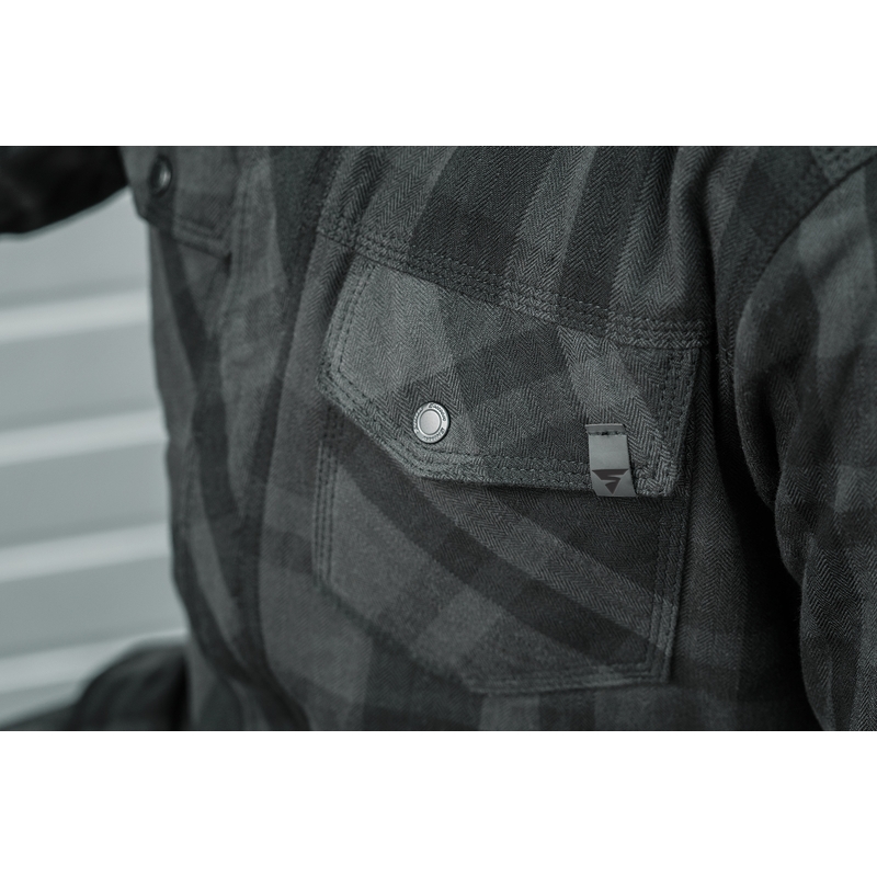 Shima Renegade 2 motorshirt zwart