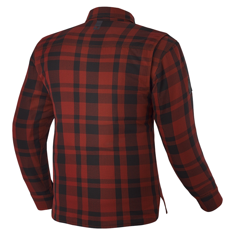 Shima Renegade 2 motorshirt rood