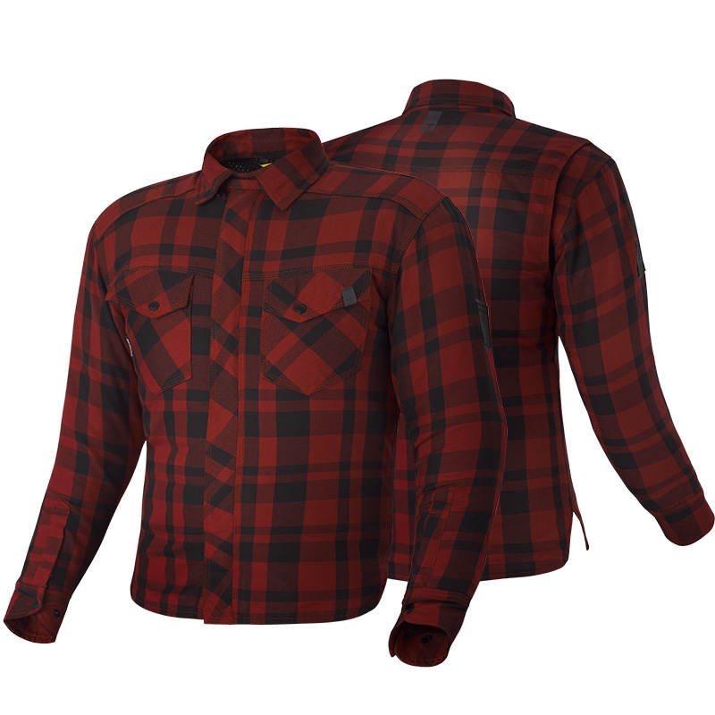 Shima Renegade 2 motorshirt rood