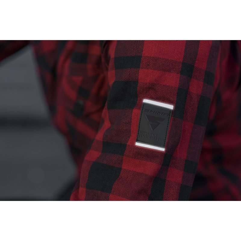 Shima Renegade 2 motorshirt rood