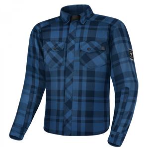 Motoroverhemd Shima Renegade 2 blauw