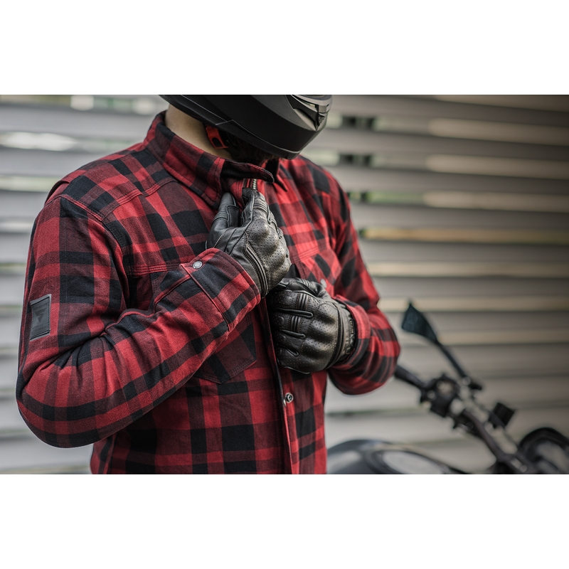 Shima Renegade 2 motorshirt blauw