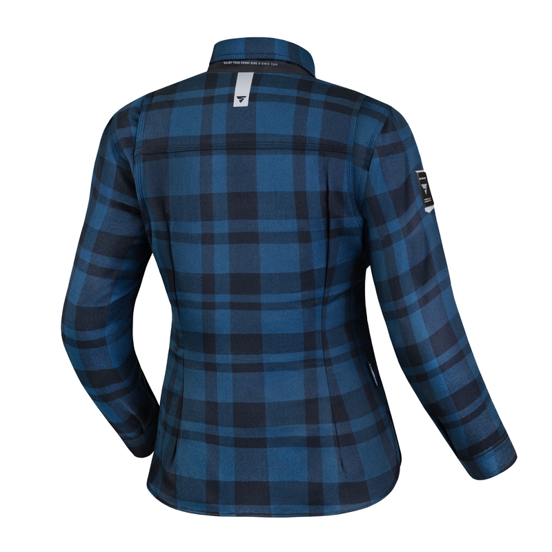 Shima Renegade 2 Dames Motoroverhemd Blauw