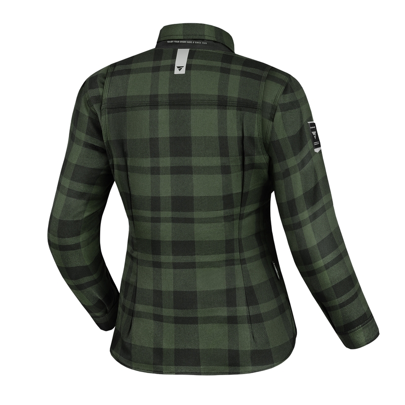 Dames motorshirt Shima Renegade 2 groen