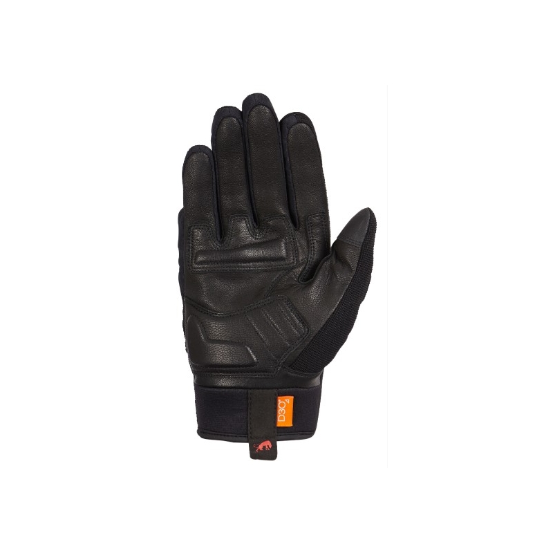 Furygan Jet D3O zwart-rode motorhandschoenen voor dames