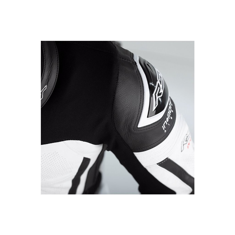 Jednodílná kombinéza na motorku RST Pro Series Airbag černo-bílá výprodej