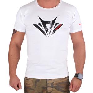 T-shirt RSA Track wit uitverkoop