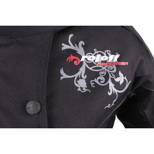 Roleff Ladylike dames motorjas, zwart