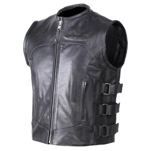 RSA Biker Leren Motorfiets Vest