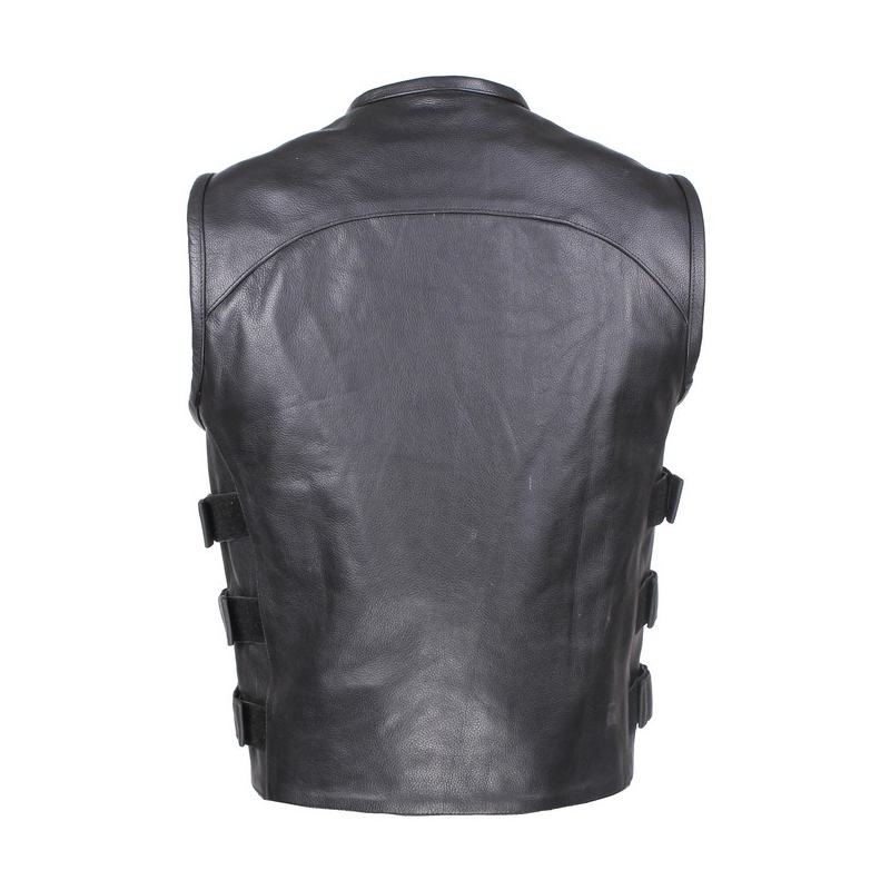 RSA Biker Leren Motorfiets Vest