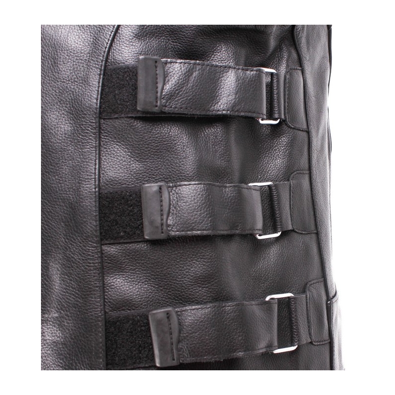 RSA Biker Leren Motorfiets Vest