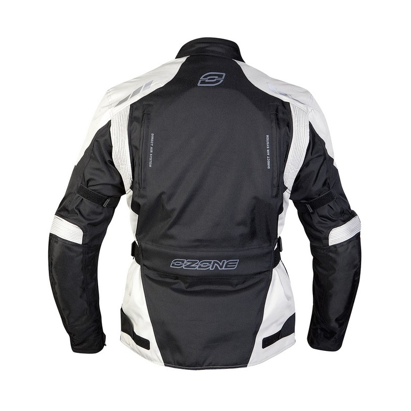 Moto bunda Ozone Tour černo-šedá výprodej