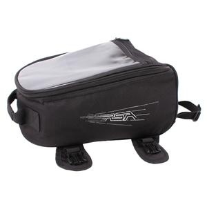 Tanktas voor motorfiets RSA zwart