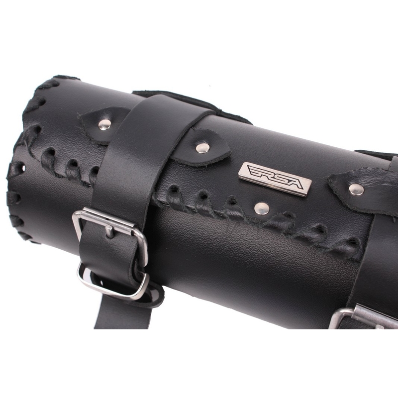 Lederen motorrol Chopper/Custom RSA-2A