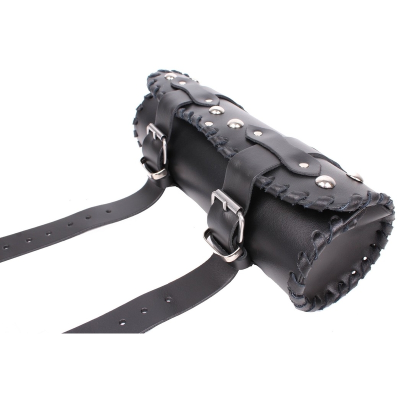 Leren rol voor Chopper/Custom RSA-2B motorfiets
