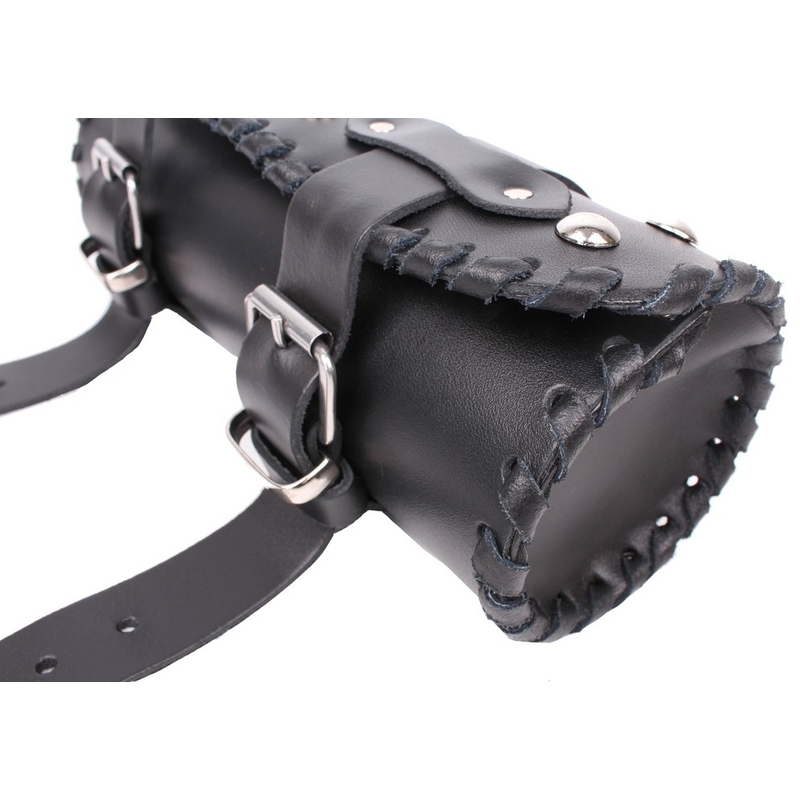 Leren rol voor Chopper/Custom RSA-2B motorfiets