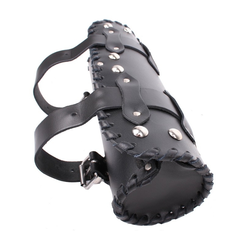 Leren rol voor Chopper/Custom RSA-2B motorfiets