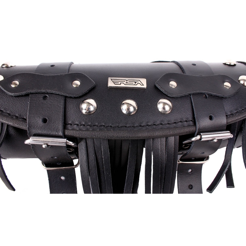 Lederen motorrol Chopper/Custom RSA-3C