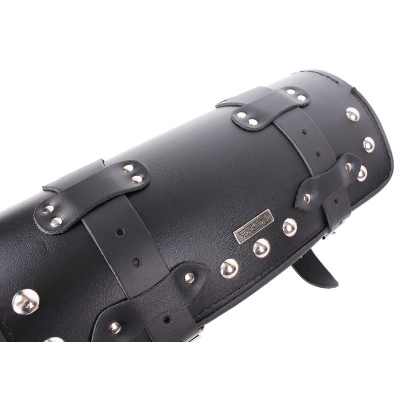 Leren rol voor Chopper/Custom motorfiets RSA-14B