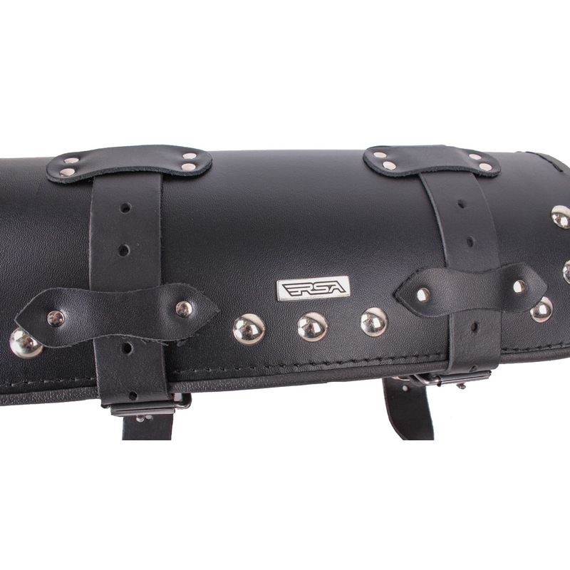 Leren rol voor Chopper/Custom motorfiets RSA-14B