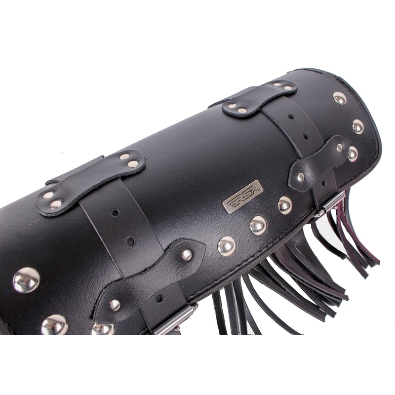 Leren rol voor Chopper/Custom motorfiets RSA-14C