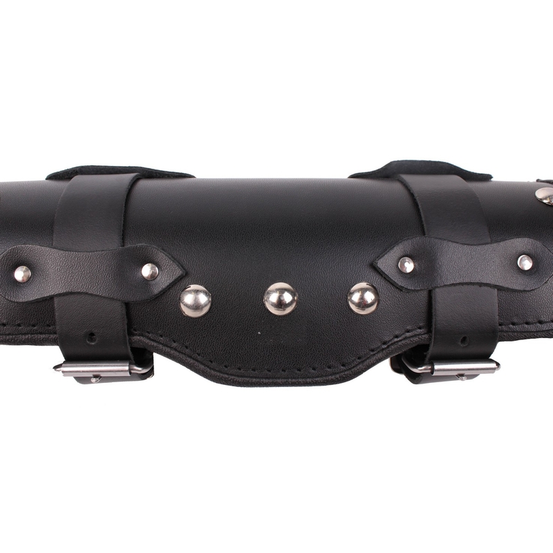 Leren rol voor Chopper/Custom RSA-6B motorfiets