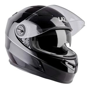 Integraal motorhelm Lazer Bayamo Z-Line zwart metaal uitverkoop