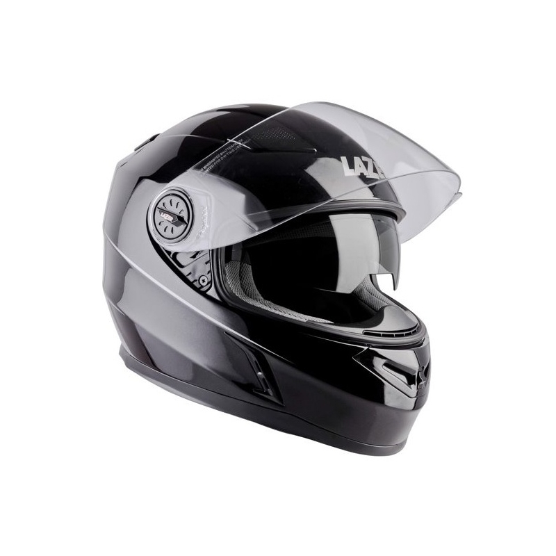 Integraal motorhelm Lazer Bayamo Z-Line zwart metaal uitverkoop