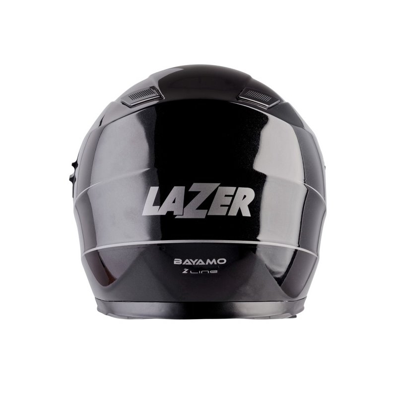 Integraal motorhelm Lazer Bayamo Z-Line zwart metaal uitverkoop