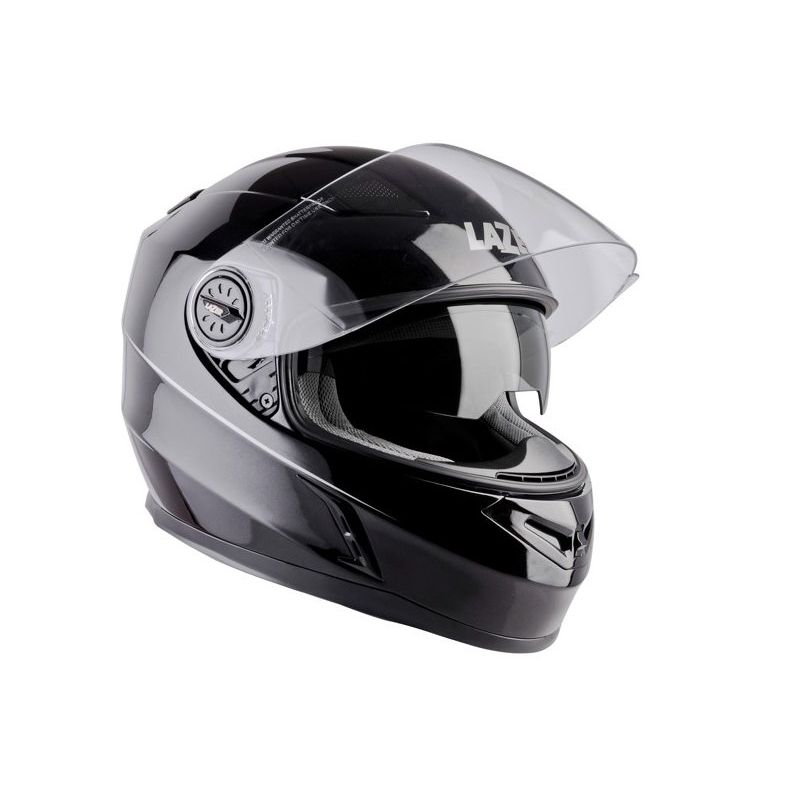 Integraal motorhelm Lazer Bayamo Z-Line zwart metaal uitverkoop