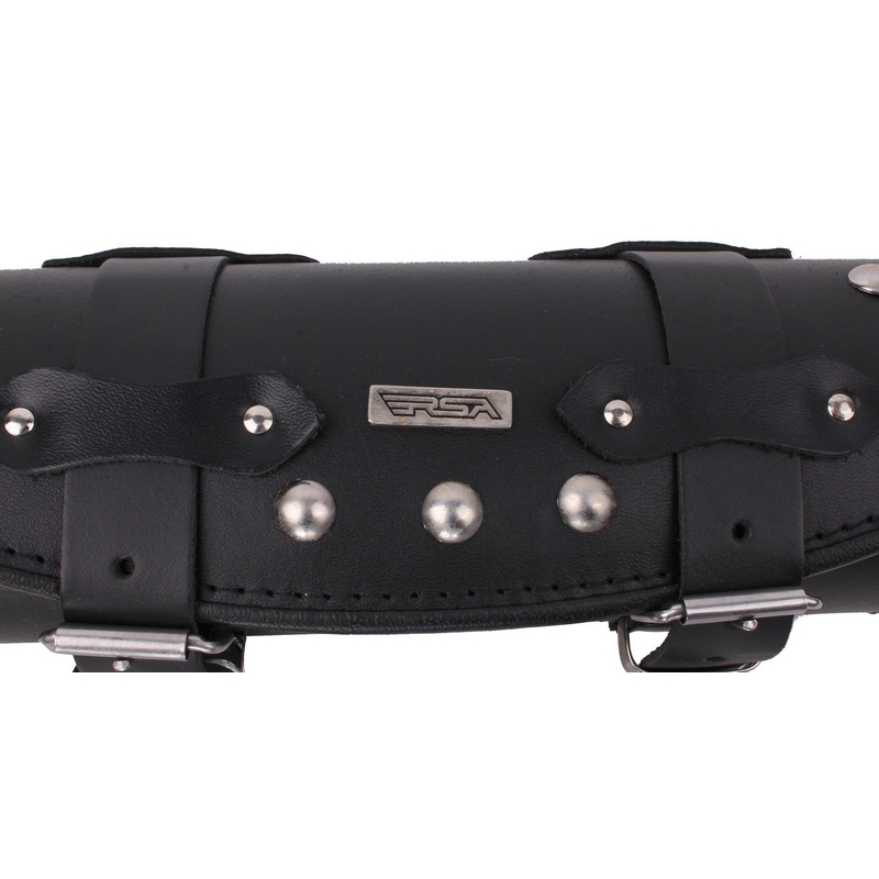 Leren rol voor Chopper/Custom motorfiets RSA-3B