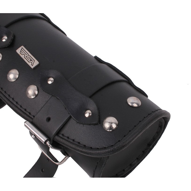 Leren rol voor Chopper/Custom motorfiets RSA-3B