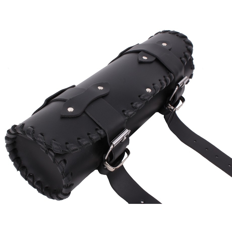 Lederen motorrol Chopper/Custom RSA-7A