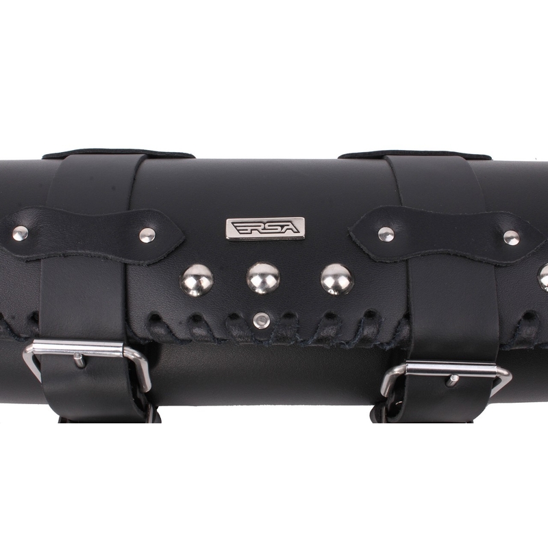 Leren rol voor Chopper/Custom motorfiets RSA-4B