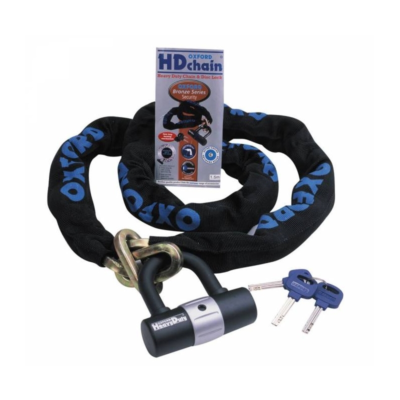 Oxford kettingslot voor zwaar gebruik 1,5 m