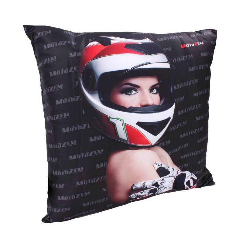 Dekorativní polštář s motivem Woman