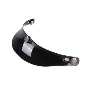 Helmvizier braincap RSA glanzend