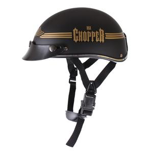 Motorhelm braincap RSA Skull zwart mat