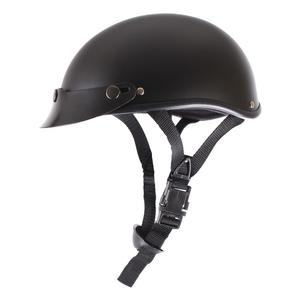RSA Chopper motorhelm zwart mat