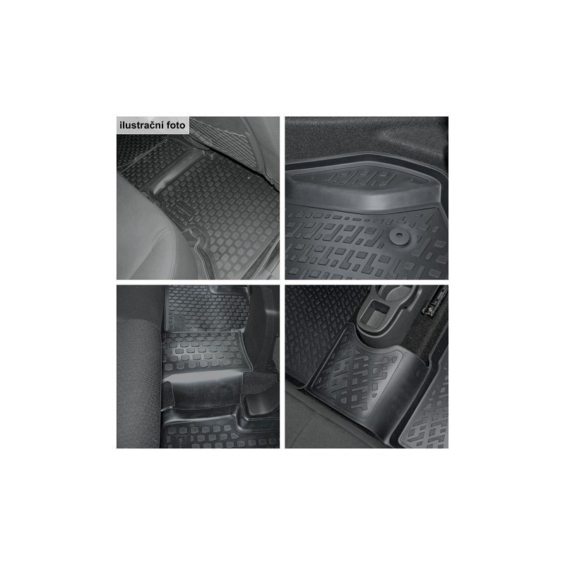 Koberce přesné Škoda Octavia III (13-)