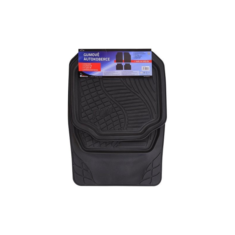 Koberce gumové NO. 1 4ks