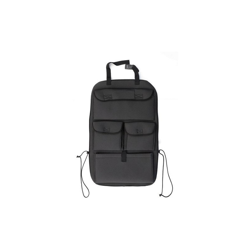 Organizér na přední sedadlo PREMIUM černý