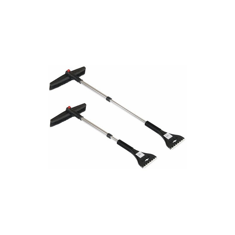 Škrabka s košťátkem teleskopická 85cm